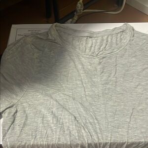 Gray Crew Neck T-Shirt